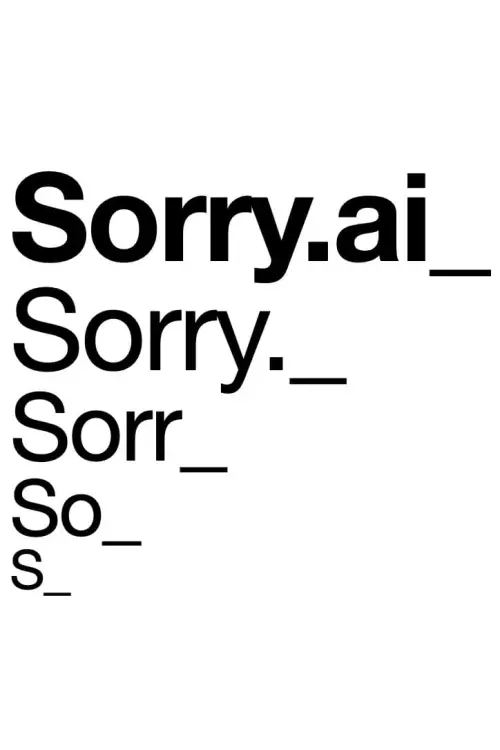 Постер до фільму "Sorry.AI"