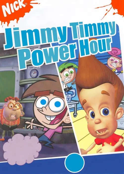 Постер до фільму "Jimmy Timmy Power Hour 2004"