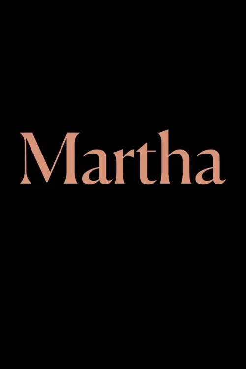 Постер до фільму "Martha"