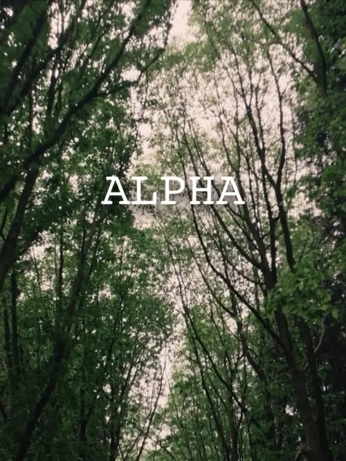 Постер до фільму "ALPHA"