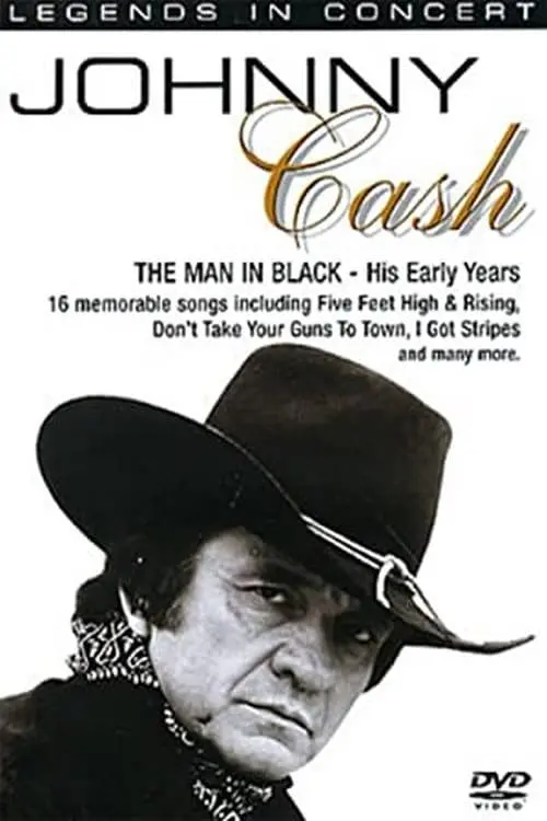 Постер до фільму "Johnny Cash: Legends In Concert"