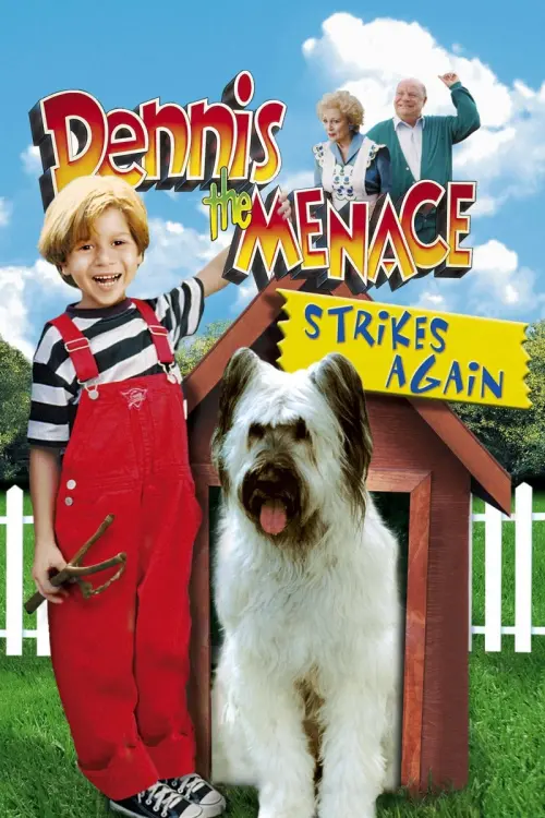 Постер до фільму "Dennis the Menace Strikes Again!"