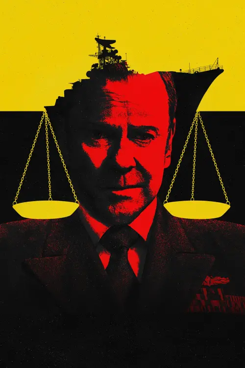 Постер до фільму "The Caine Mutiny Court-Martial 2023"