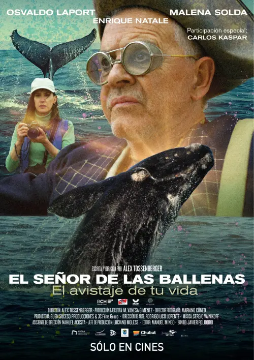 Постер до фільму "El señor de las ballenas"