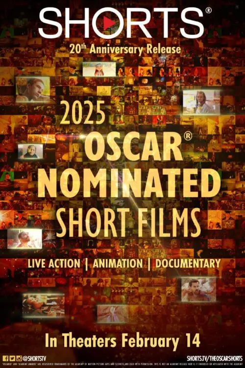 Постер до фільму "2025 Oscar Nominated Short Films: Animation"