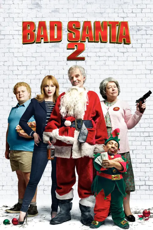 Постер до фільму "Поганий Санта 2"