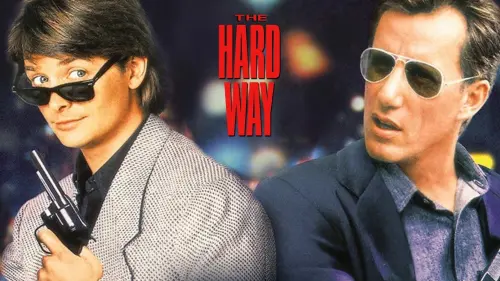 Відео до фільму Напролом | The Hard Way Official Trailer #1 - James Woods Movie (1991) HD