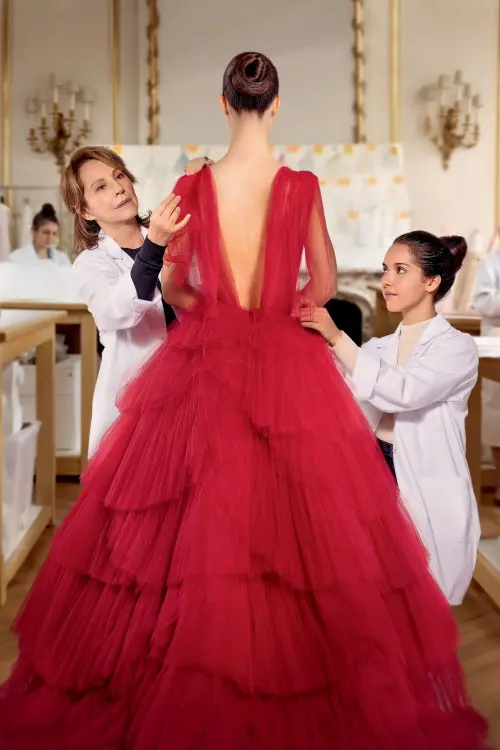 Постер до фільму "Haute Couture"