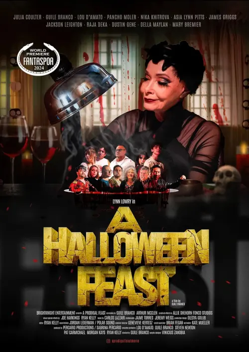 Постер до фільму "A Halloween Feast"