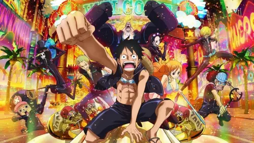 Видео к фильму One Piece Film: GOLD | Fathom Events Spot