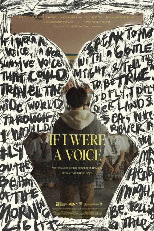 Постер до фільму "If I Were A Voice"