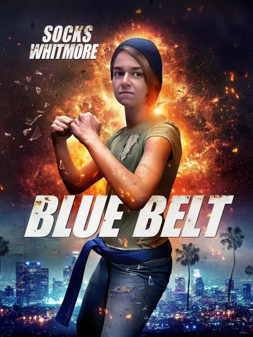 Постер до фільму "Blue Belt"