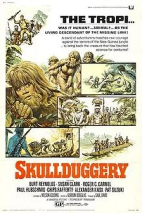 Постер до фільму "Skullduggery"