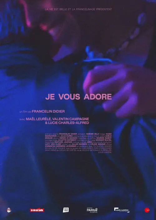 Постер до фільму "I Adore You"