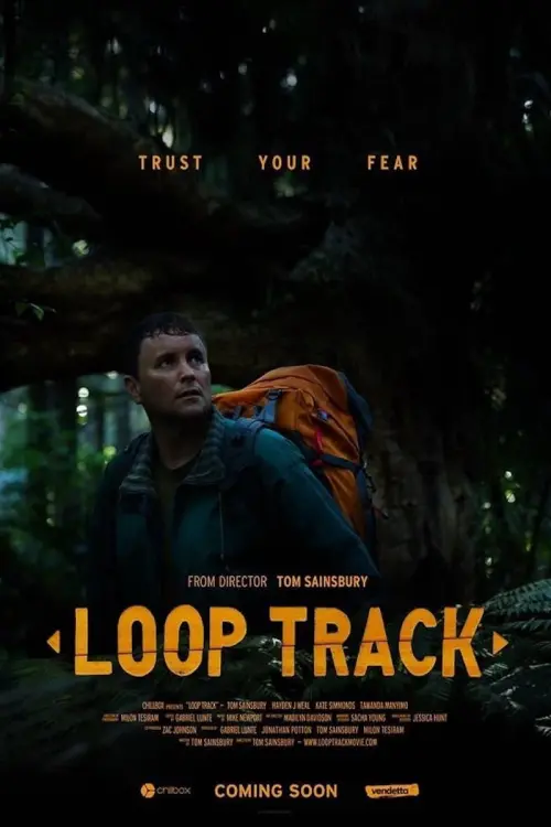 Постер до фільму "Loop Track"