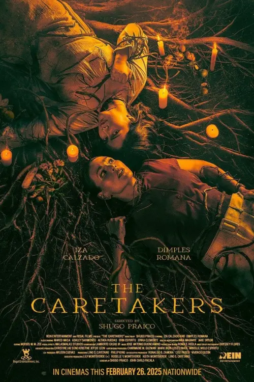 Постер до фільму "The Caretakers"