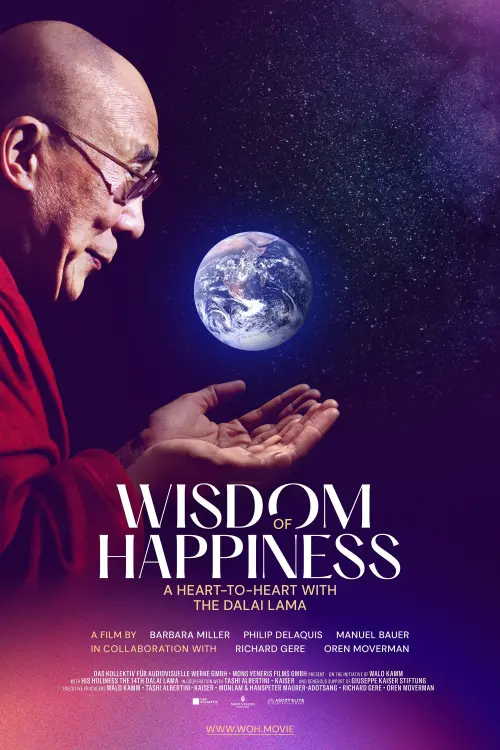 Постер до фільму "Wisdom of Happiness"