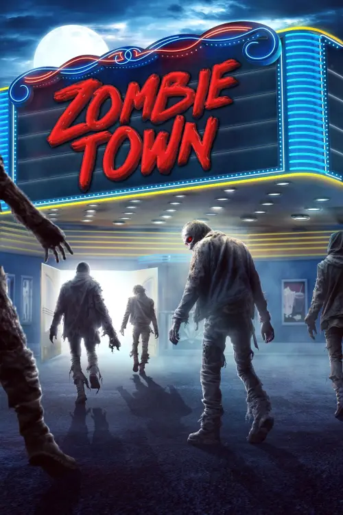 Постер до фільму "Zombie Town"