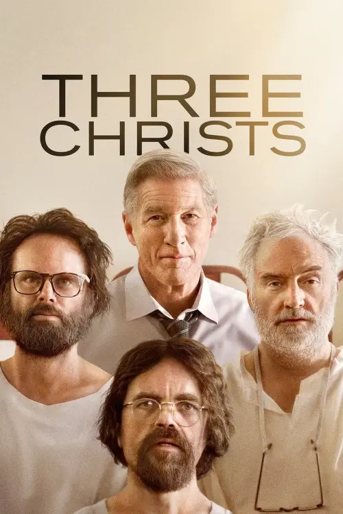 Постер до фільму "Три Христа"