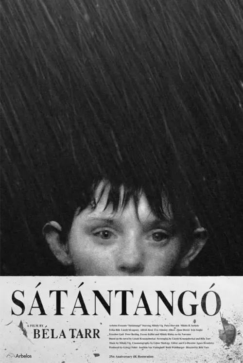 Постер до фільму "Satantango"