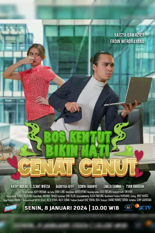 Постер до фільму "Bos Kentut Bikin Hati Cenat Cenut"