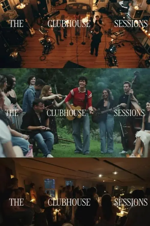 Постер до фільму "Shawn Mendes: The Clubhouse Sessions"