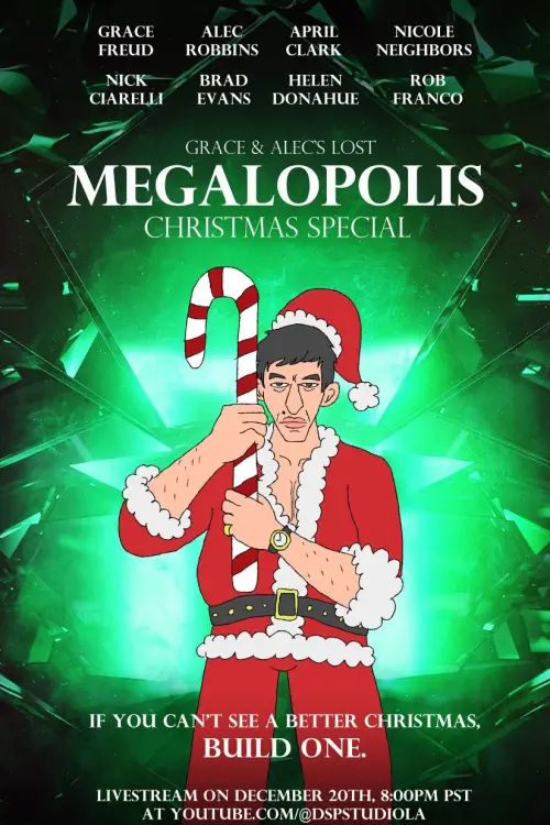 Постер до фільму "The Megalopolis Christmas Special"