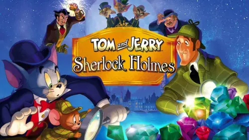 Відео до фільму Том і Джеррі: Шерлок Голмс | Tom and Jerry Meet Sherlock Holmes Trailer