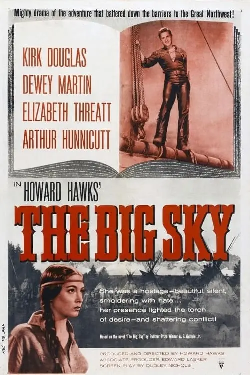 Постер до фільму "The Big Sky"