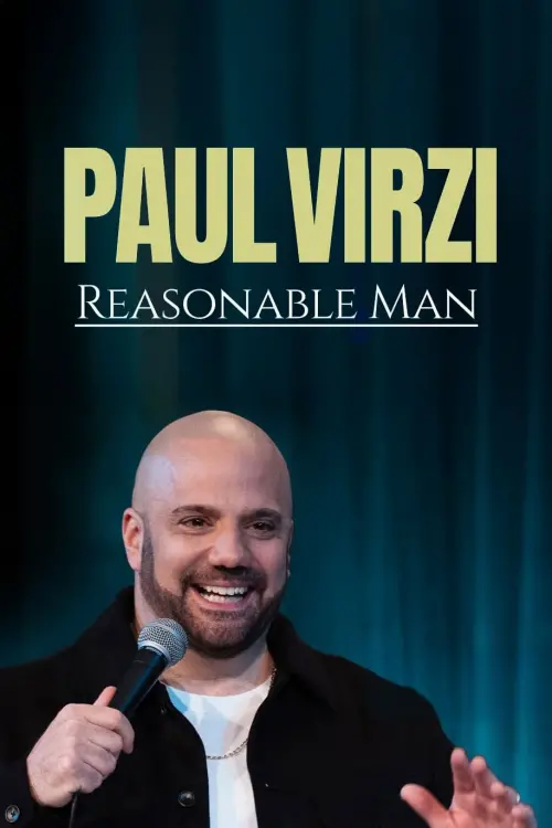 Постер до фільму "Paul Virzi: Reasonsable Man"