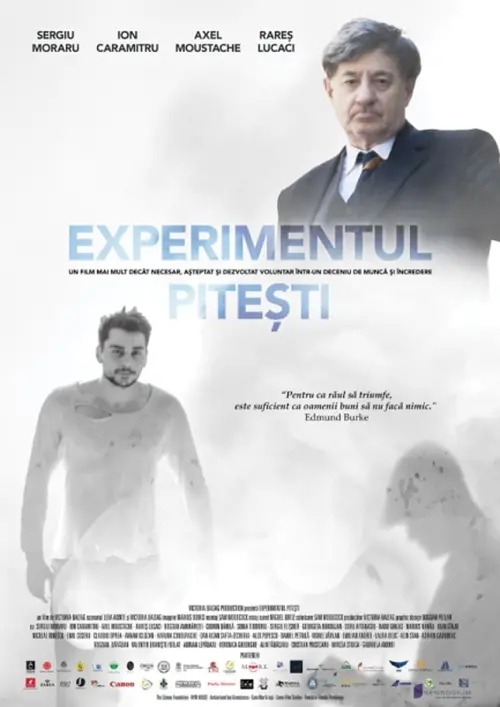 Постер до фільму "The Pitești Experiment"