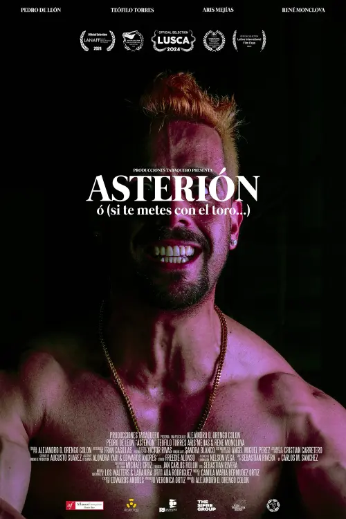 Постер до фільму "Asterion: or, (if you mess with the bull...)"