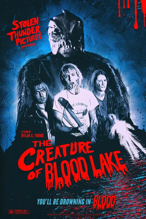 Постер до фільму "The Creature of Blood Lake"