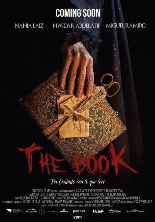 Постер до фільму "The Book"