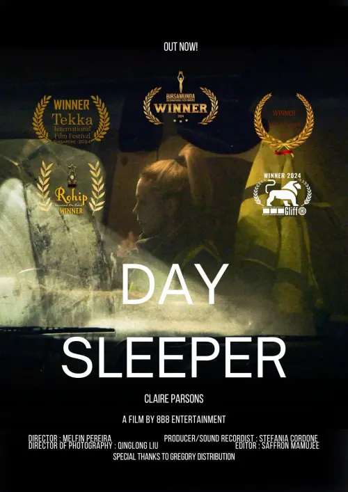 Постер до фільму "Day Sleeper 2024"