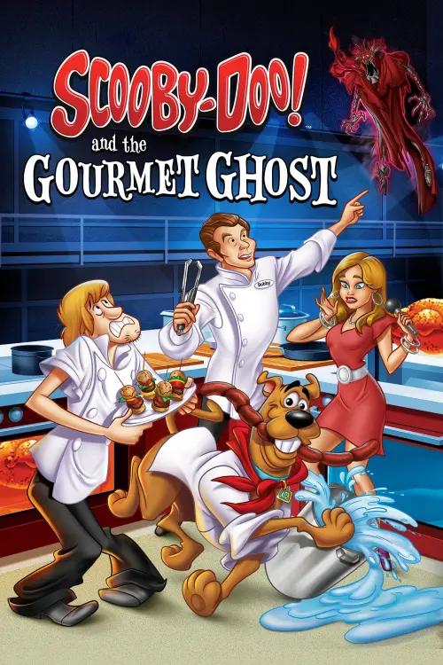 Постер до фільму "Scooby-Doo! and the Gourmet Ghost"