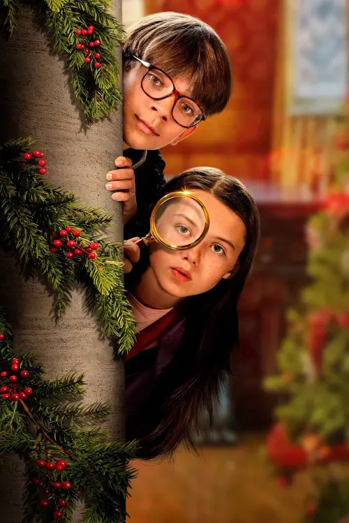 Постер до фільму "A Christmas Mystery"