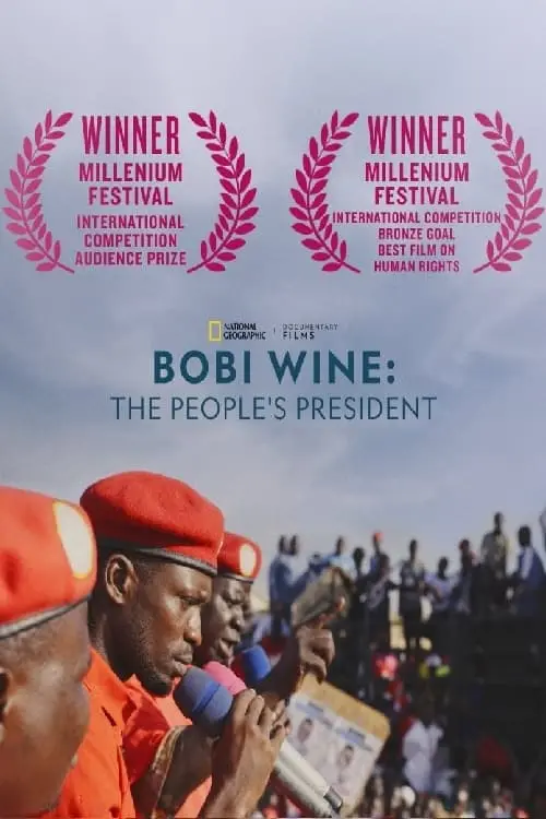 Постер до фільму "Bobi Wine: The People