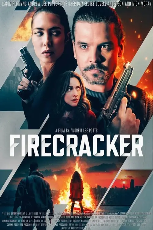 Постер до фільму "Firecracker"