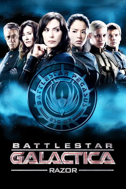 Постер до фільму "Battlestar Galactica: Razor"