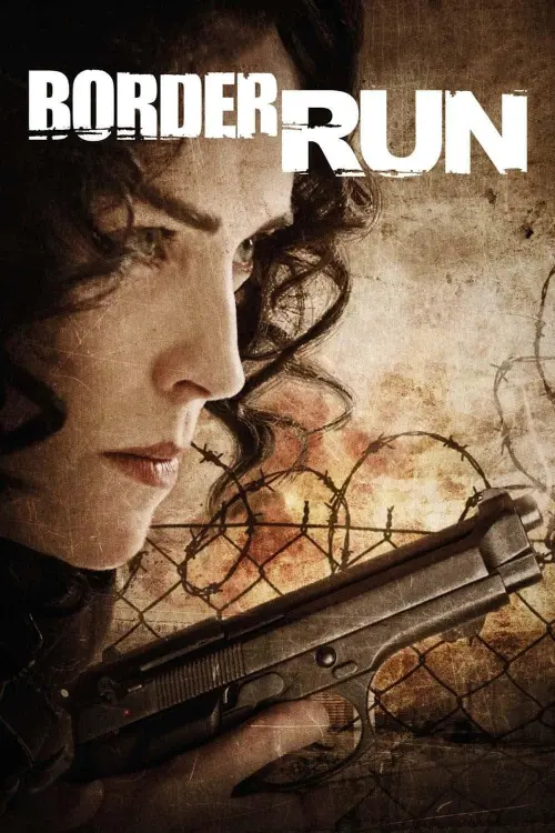 Постер до фільму "Border Run 2012"