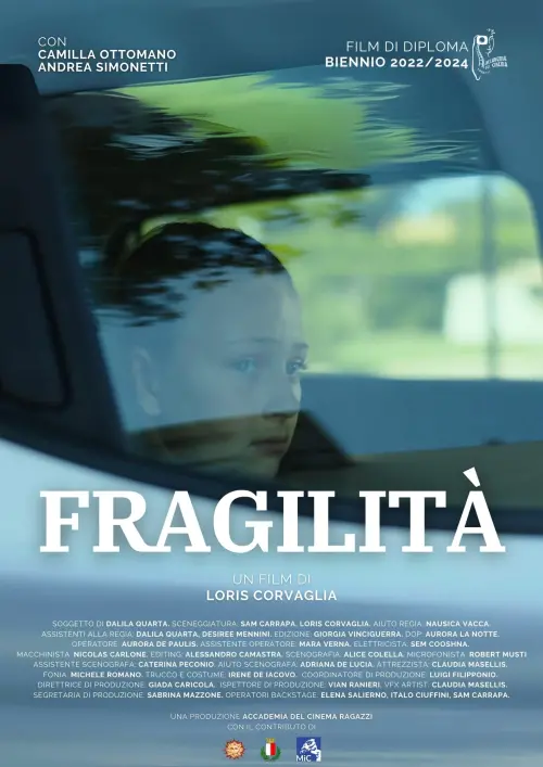 Постер до фільму "Fragilità"