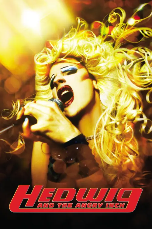 Постер до фільму "Hedwig and the Angry Inch"