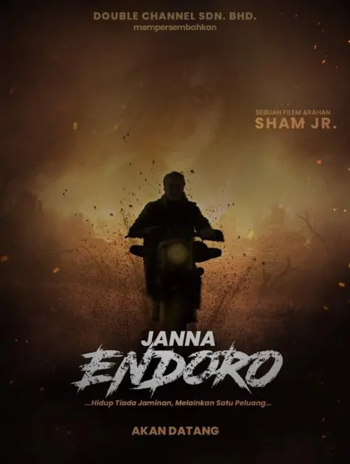 Постер до фільму "Janna Endoro"