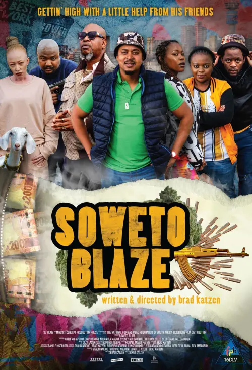 Постер до фільму "Soweto Blaze"