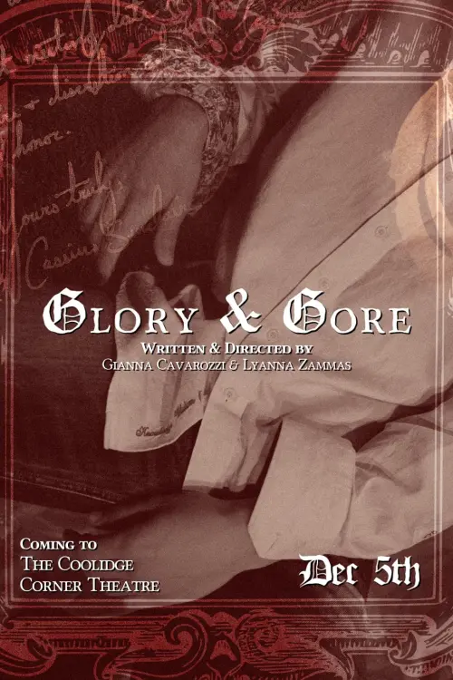 Постер до фільму "Glory & Gore"