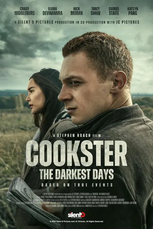 Постер до фільму "Cookster: The Darkest Days"