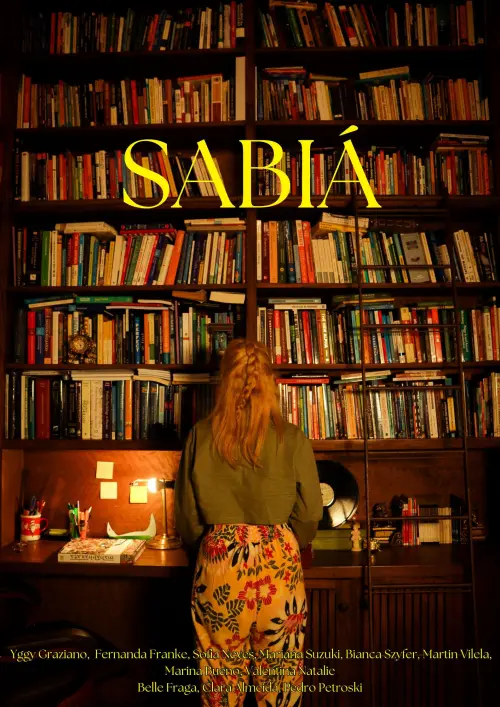 Постер до фільму "Sabiá"