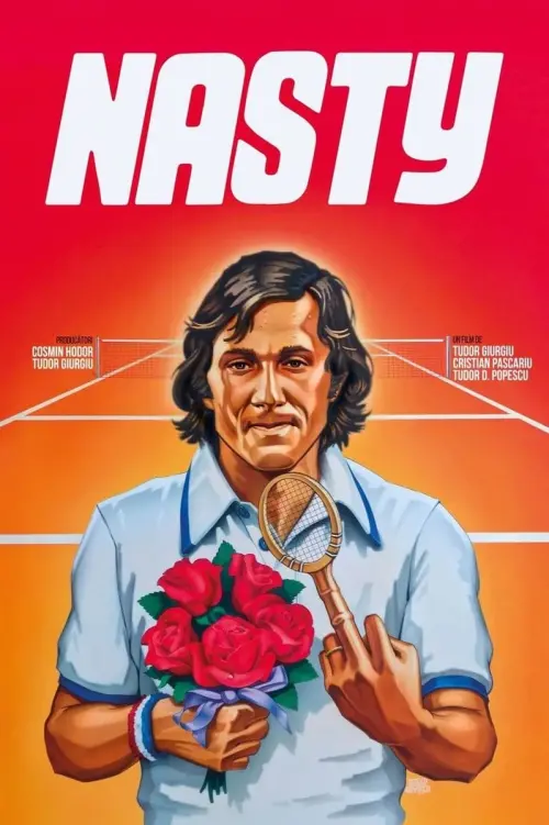 Постер до фільму "Nasty: More Than Just Tennis"