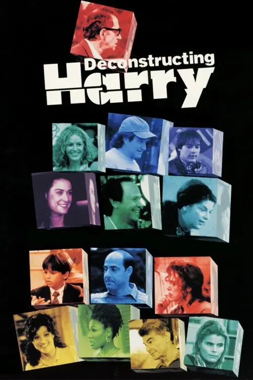 Постер до фільму "Розбираючи Гаррі"